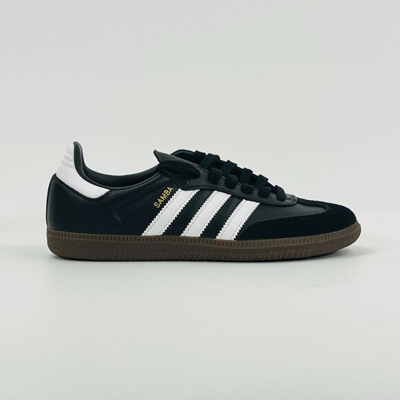 Adidas Samba OG \'Black Gum\' B75807 size 5 Men / 6 Women